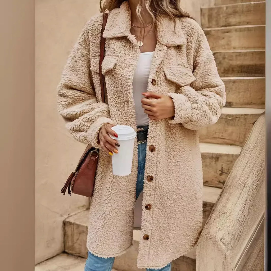 Sofia™ | Loose Casual Cardigan Office Coat