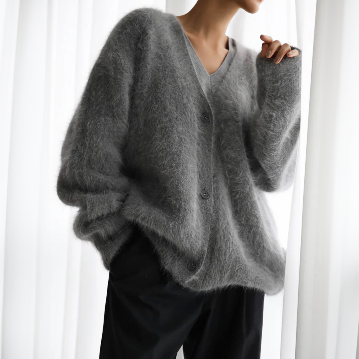 BOWIE | LUXURY CARDIGAN