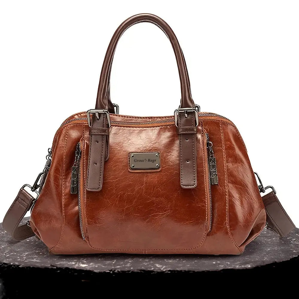 Helen’s Refined Statement | Timeless Handbag