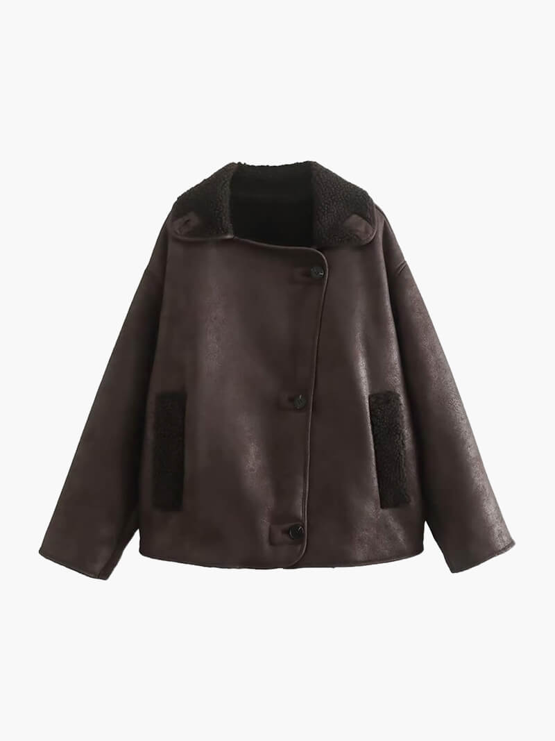 Laila | Stylish Leather Jacket