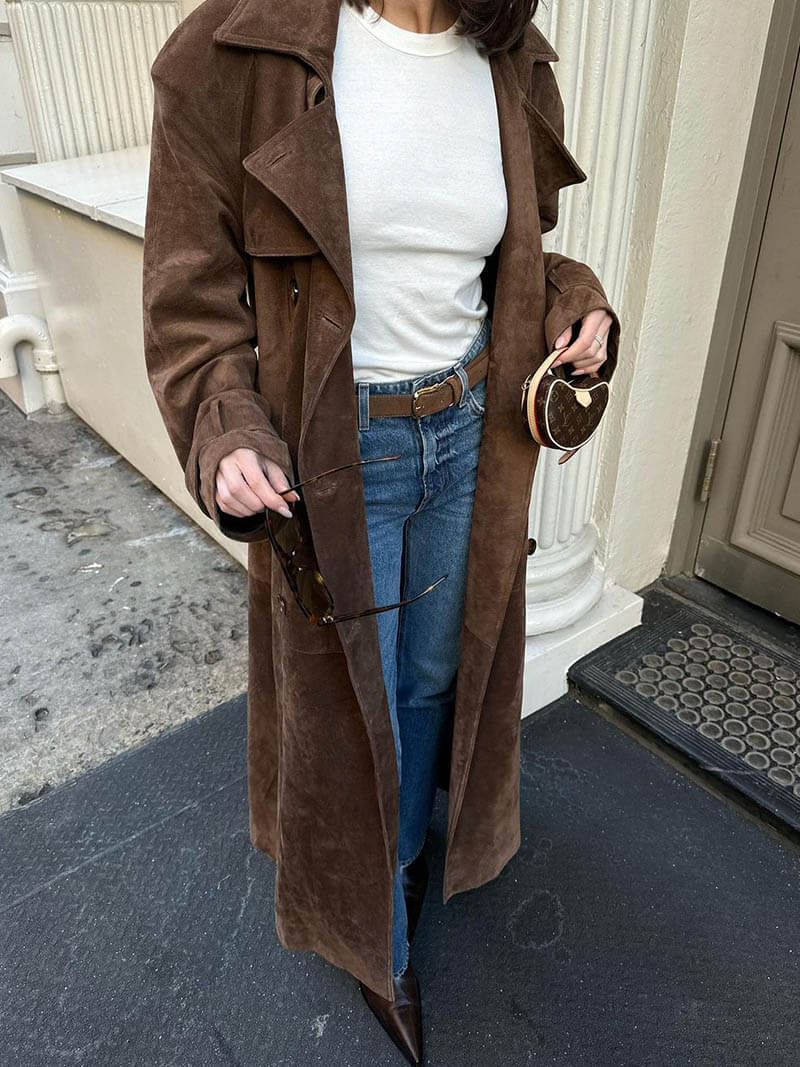 Molly | Stylish Faux Jacket