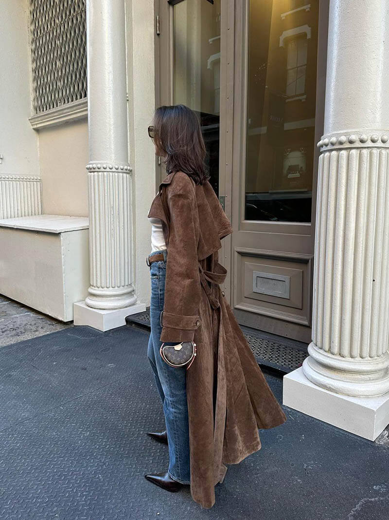Molly | Stylish Faux Jacket