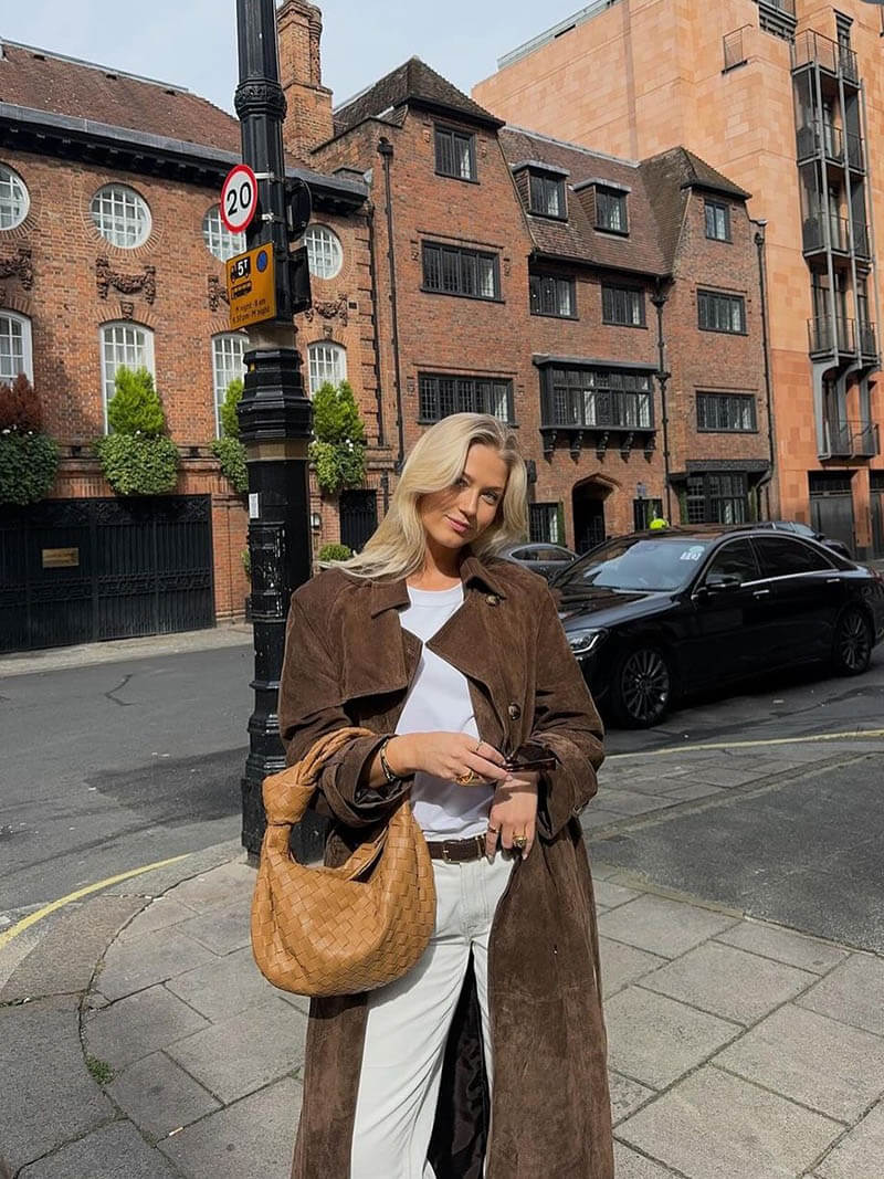 Molly | Stylish Faux Jacket