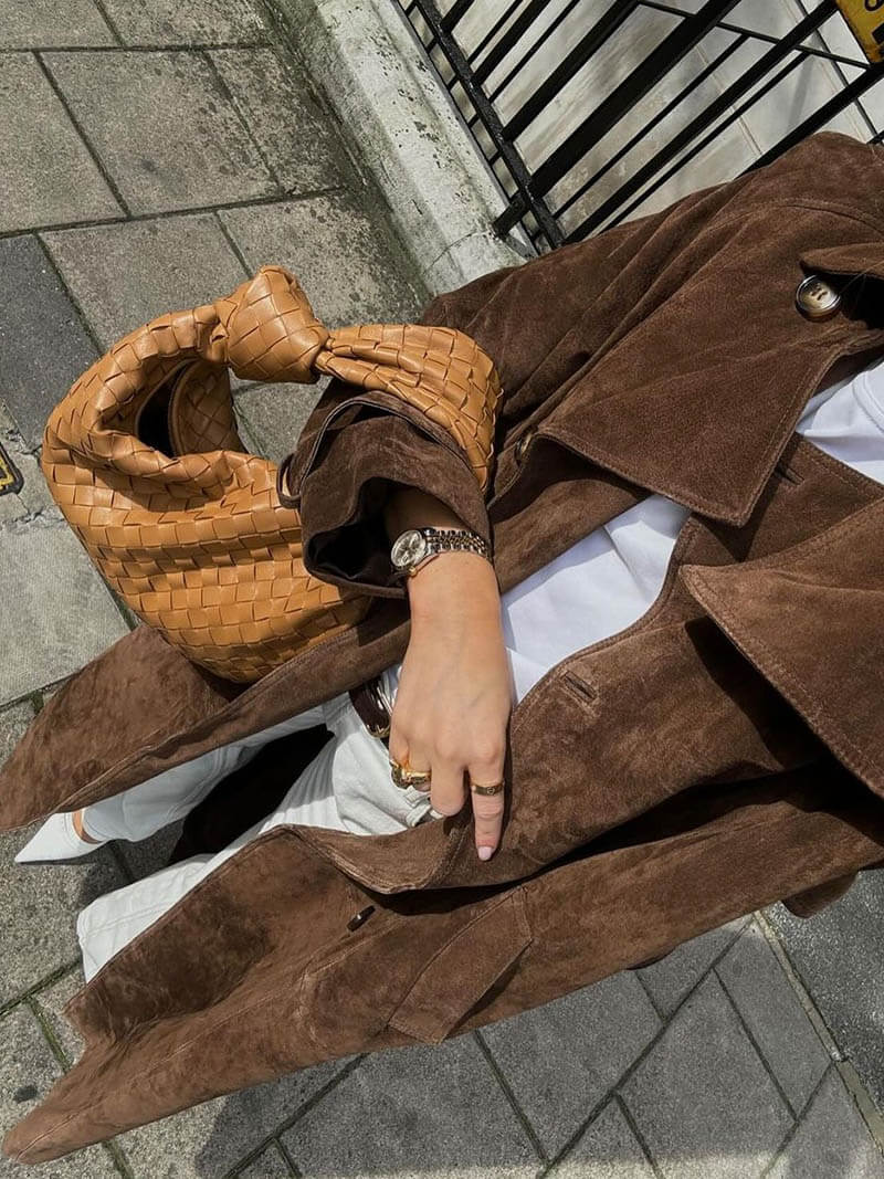 Molly | Stylish Faux Jacket