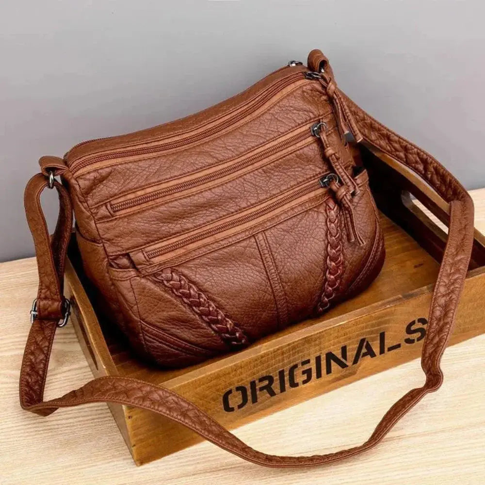 Barbara’s Soft Touch Classic Bag