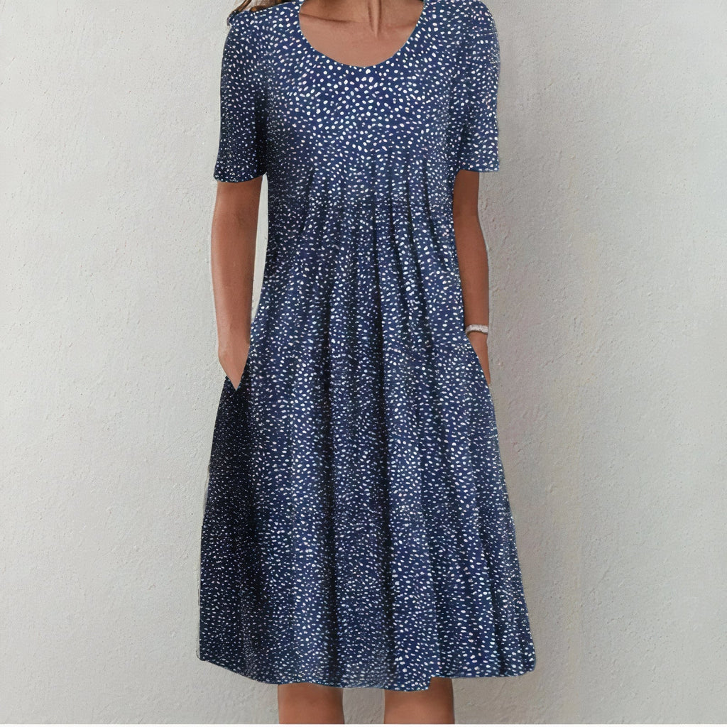 Leilani - Summer Bloom Ruffle Party Dress