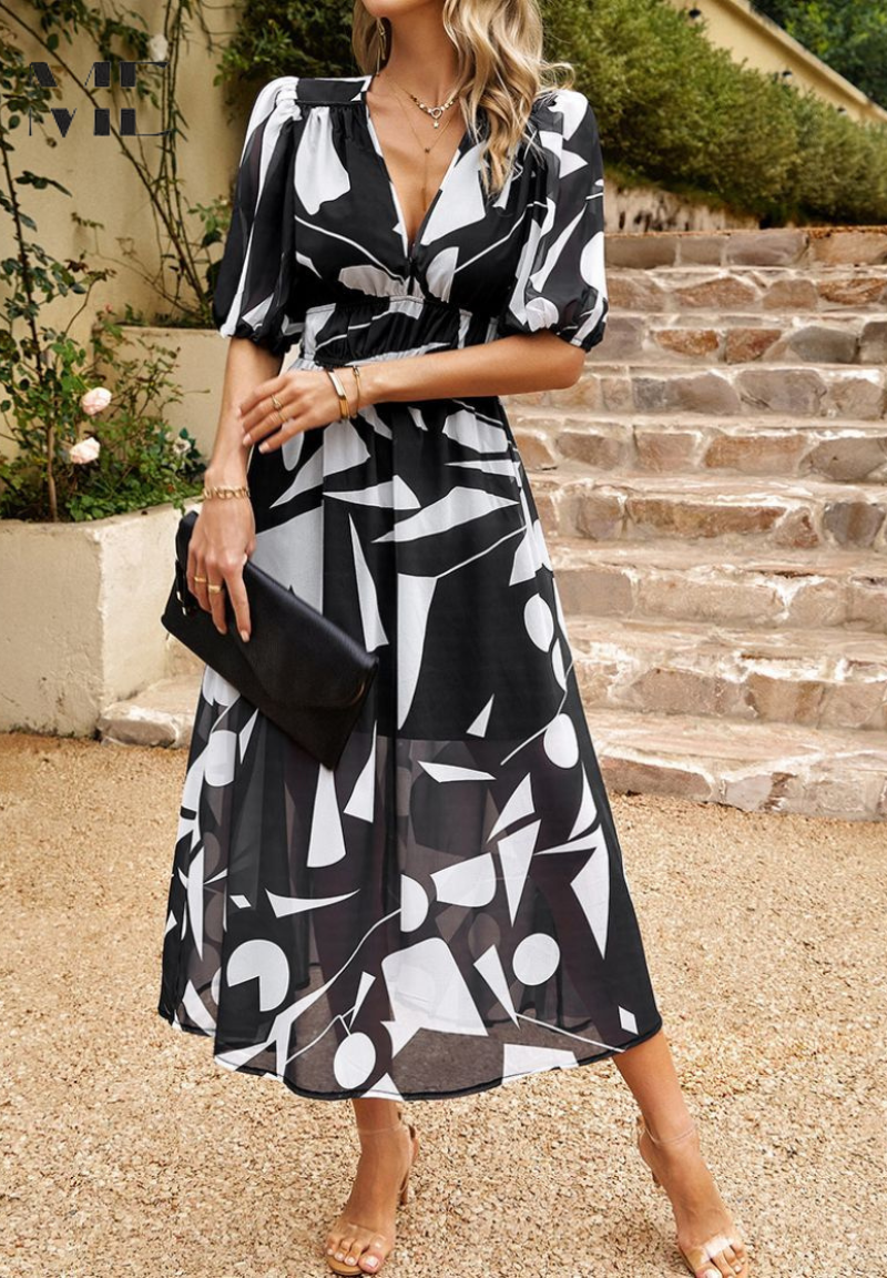 Danielle | Luxurious Timeless Midi Dress