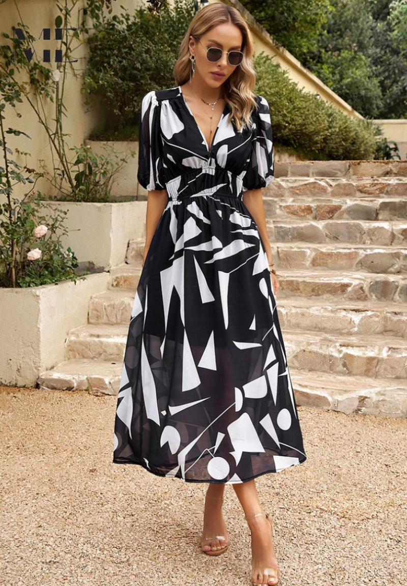 Danielle | Luxurious Timeless Midi Dress