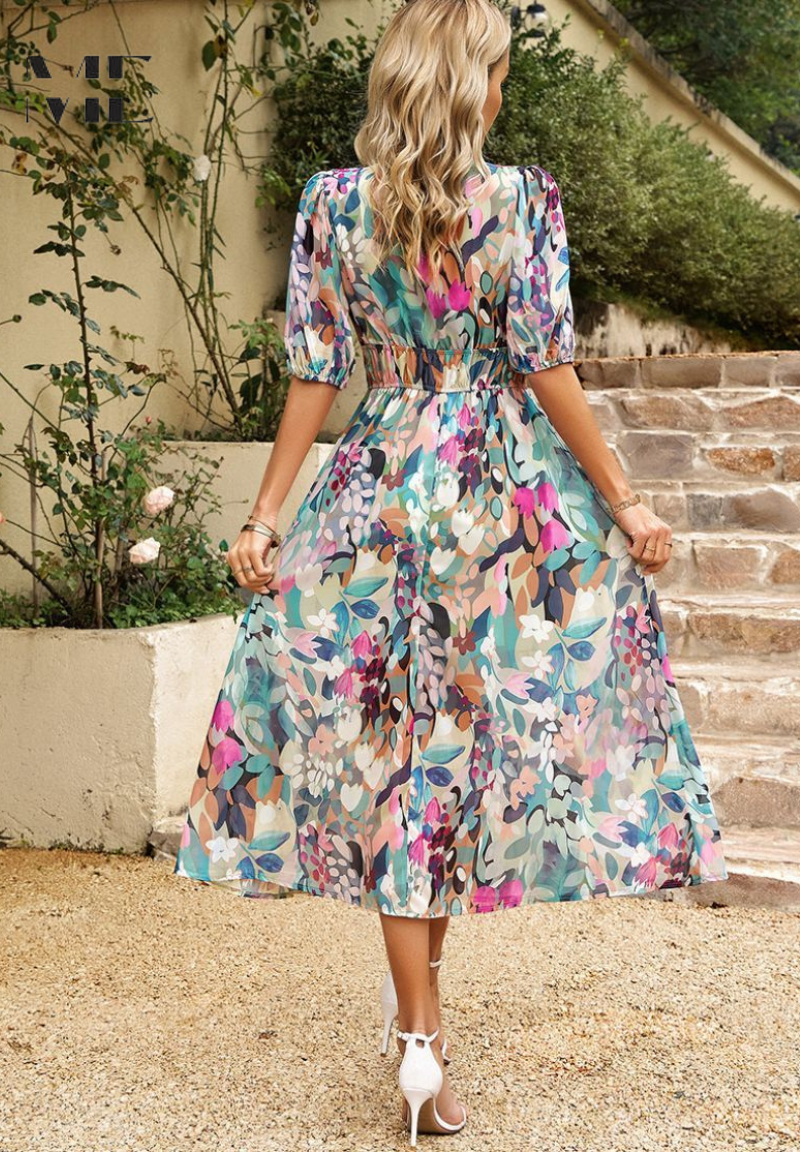 Danielle | Luxurious Timeless Midi Dress