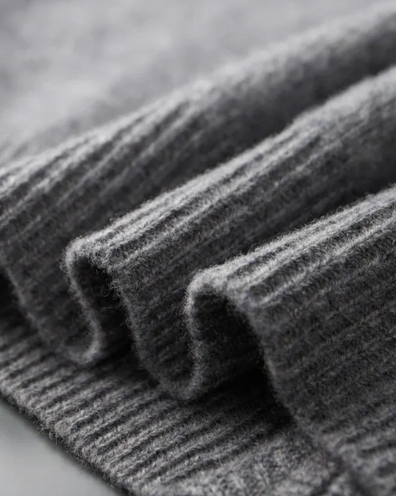 Cashmere Zip Jacket