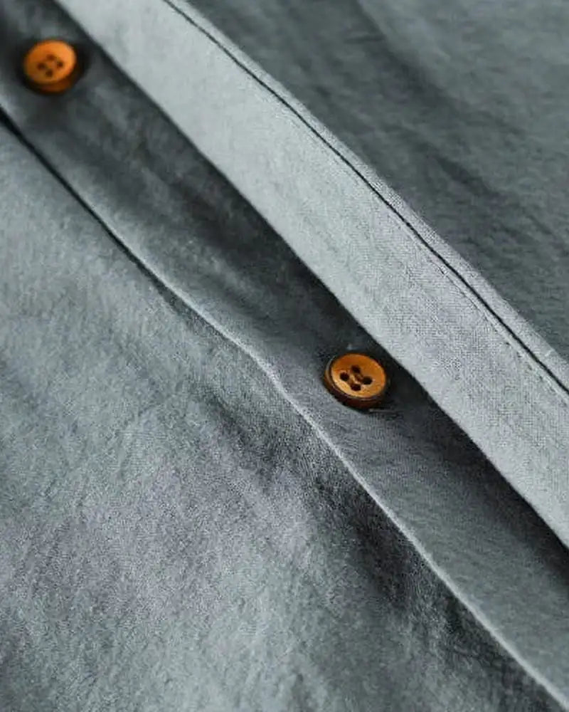 Kyoto Relaxed Cotton Shirt
