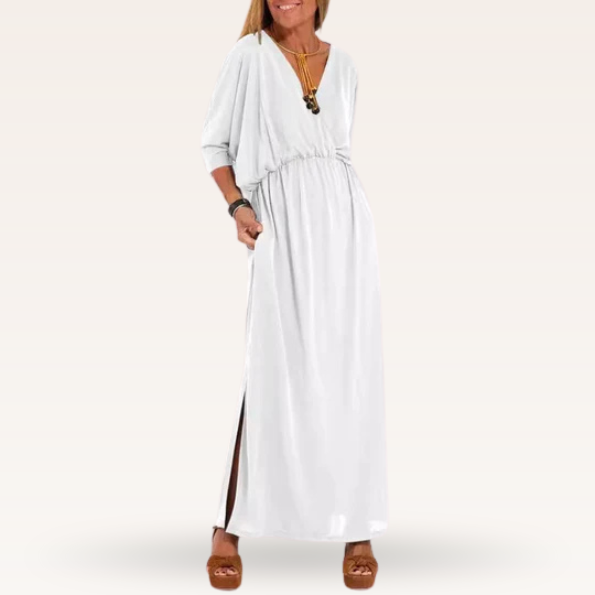 Sofía | Spring Floral Dress