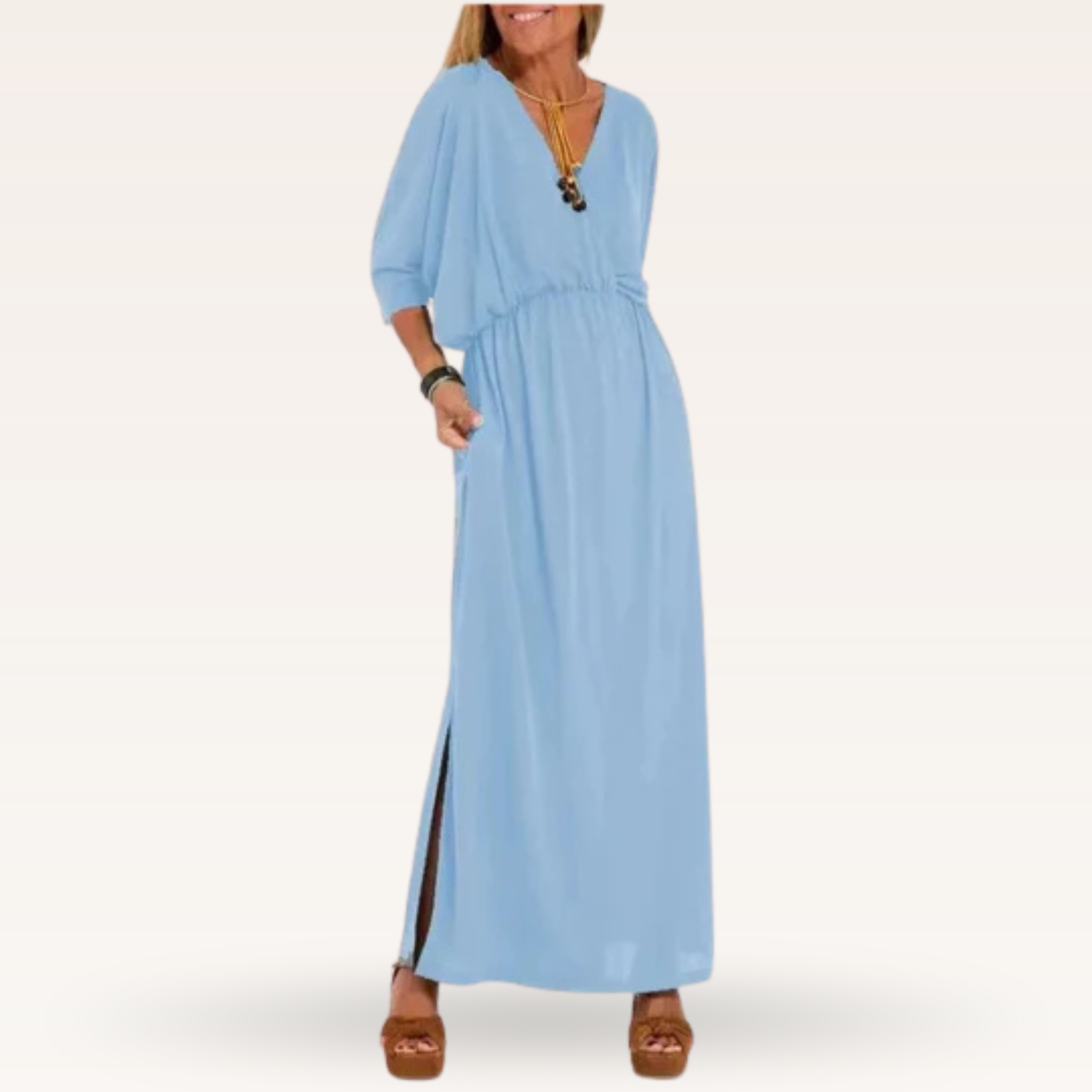 Sofía | Spring Floral Dress