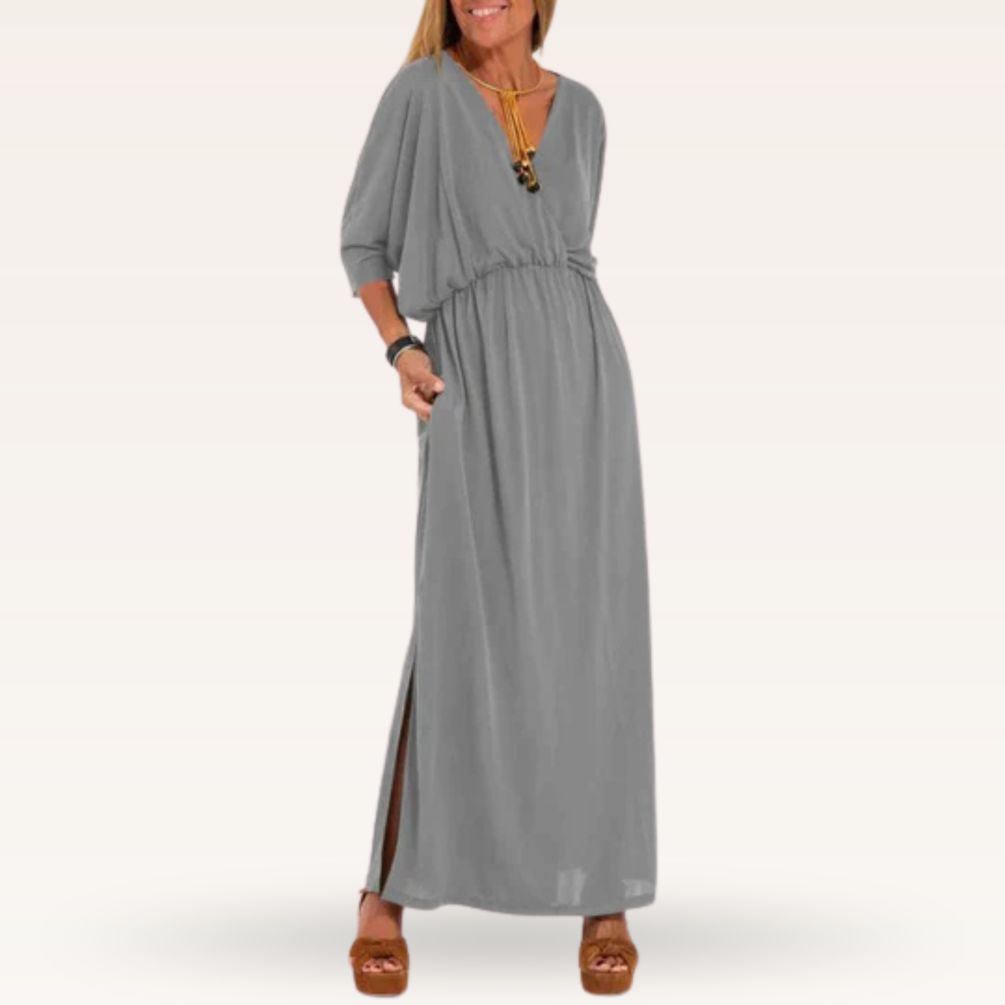 Sofía | Spring Floral Dress