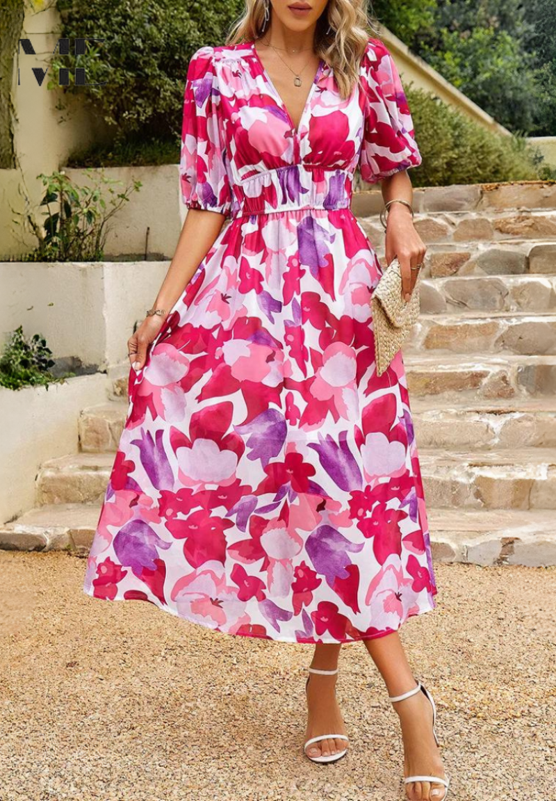 Danielle | Luxurious Timeless Midi Dress