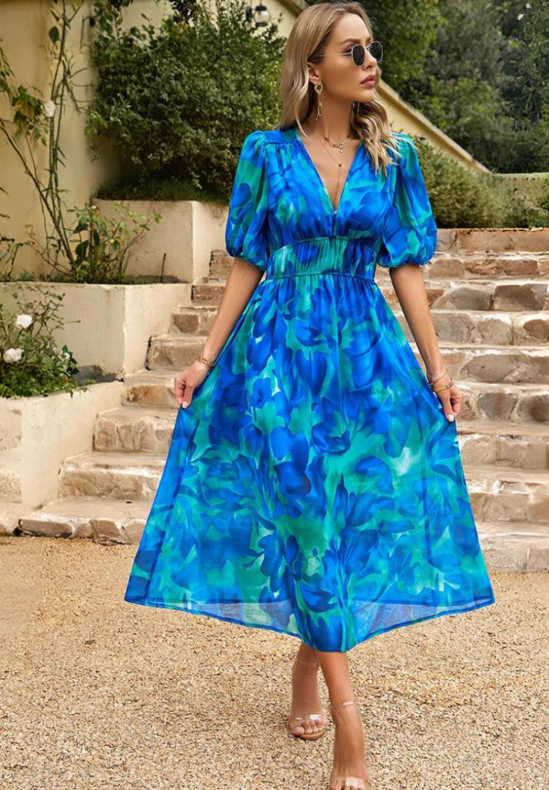 Danielle | Luxurious Timeless Midi Dress
