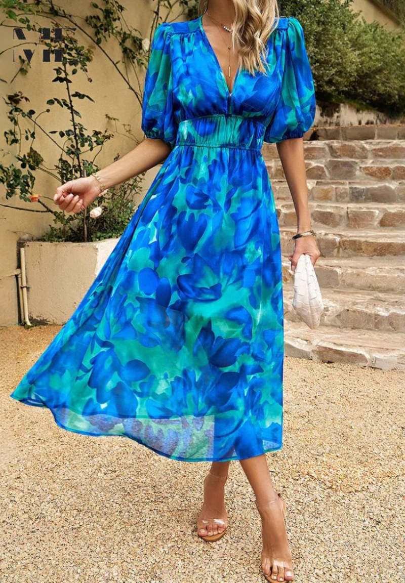 Danielle | Luxurious Timeless Midi Dress