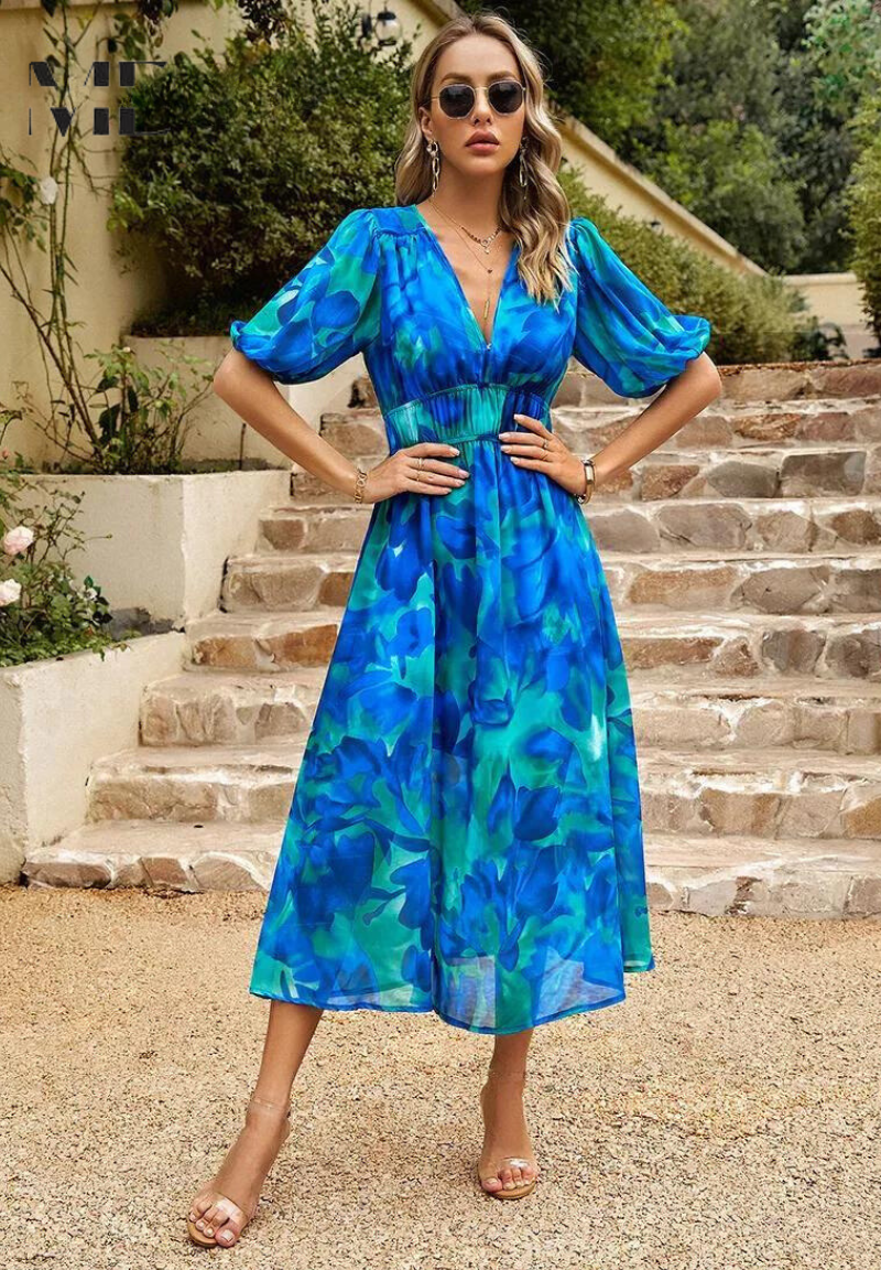 Danielle | Luxurious Timeless Midi Dress