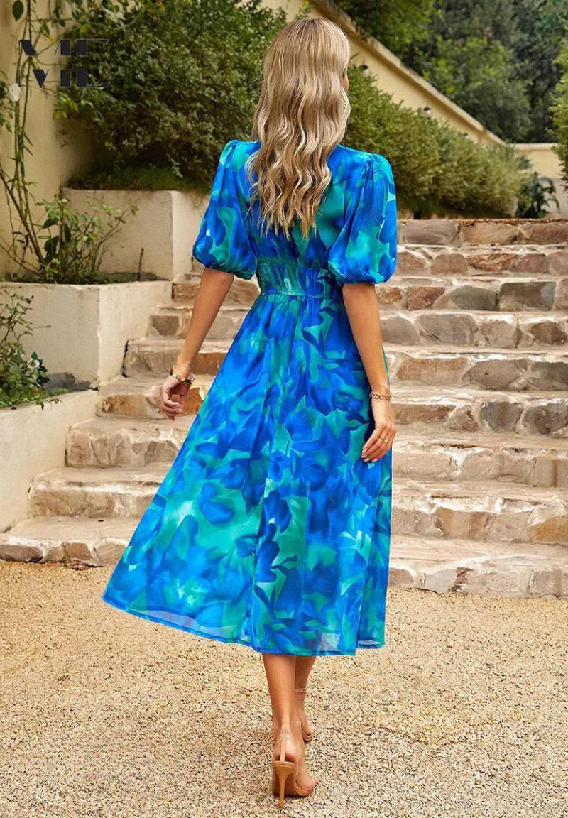 Danielle | Luxurious Timeless Midi Dress