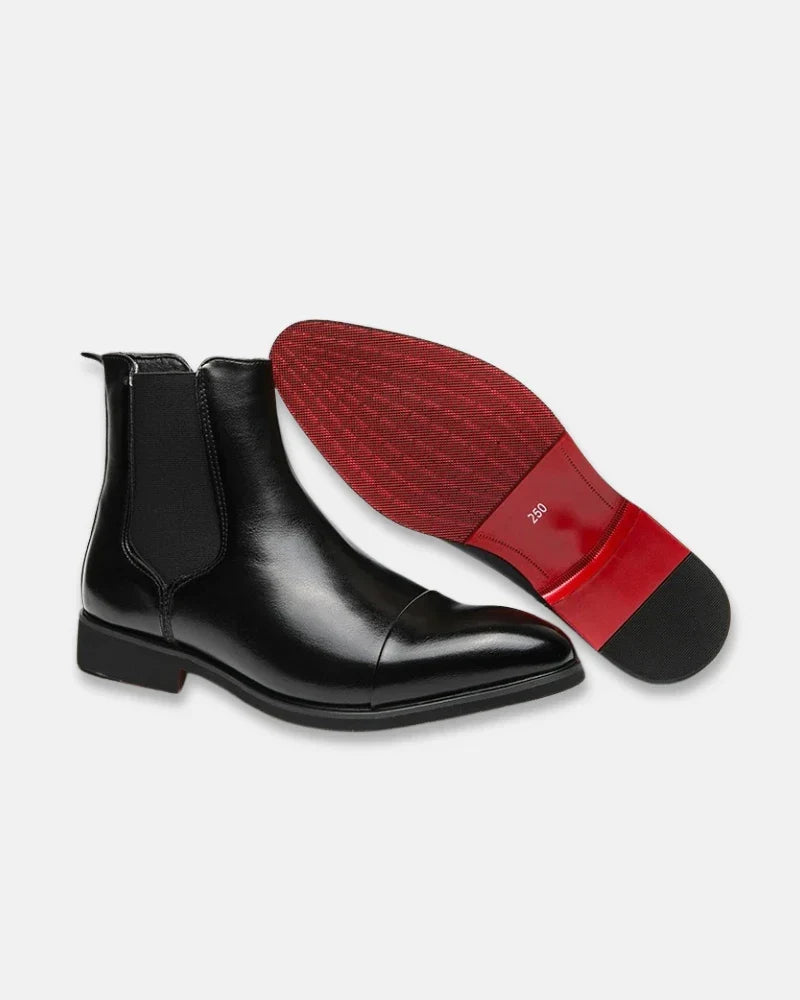 Leonardo Scabusi Genuine Leather Boots