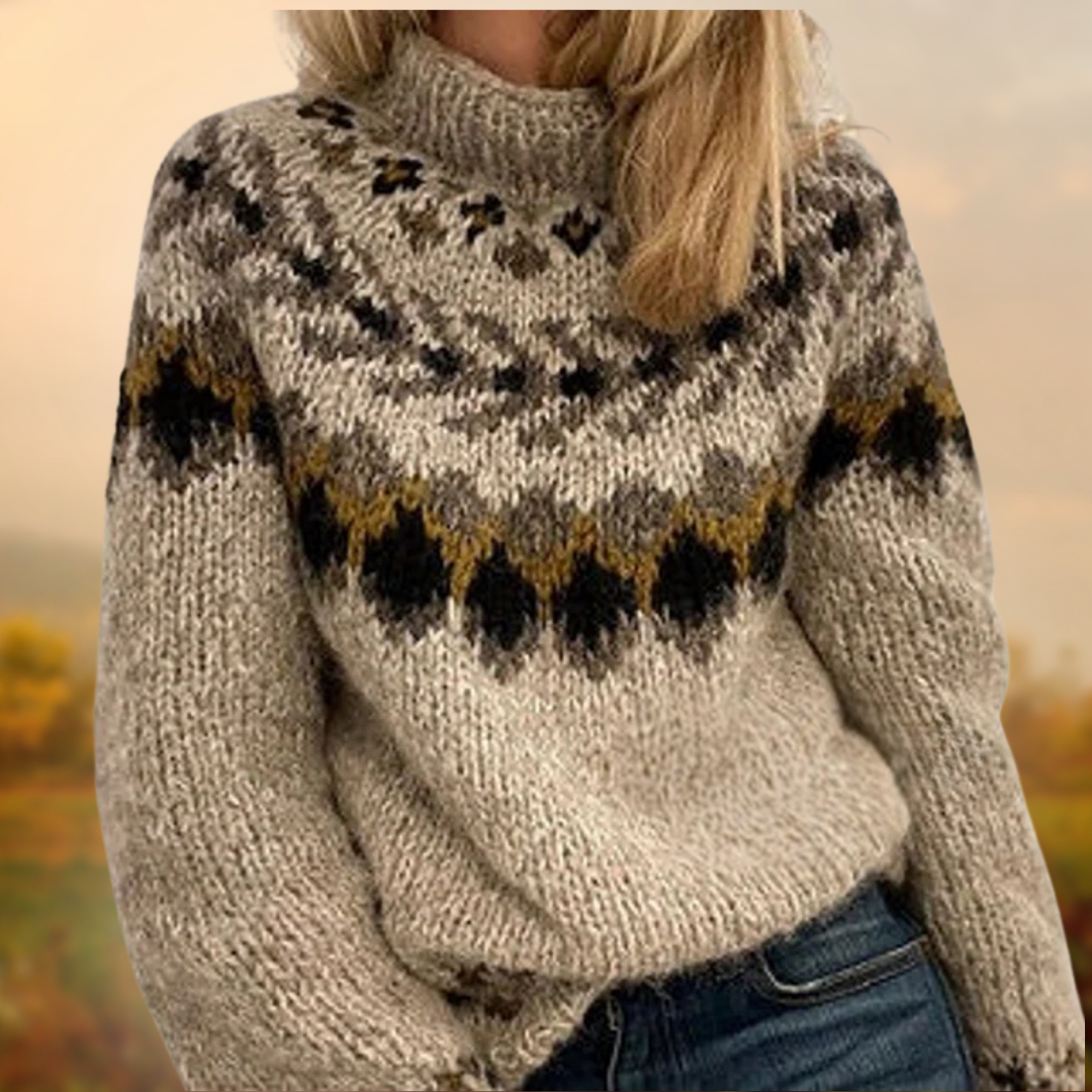 Winona™ - Round Neck Sweater