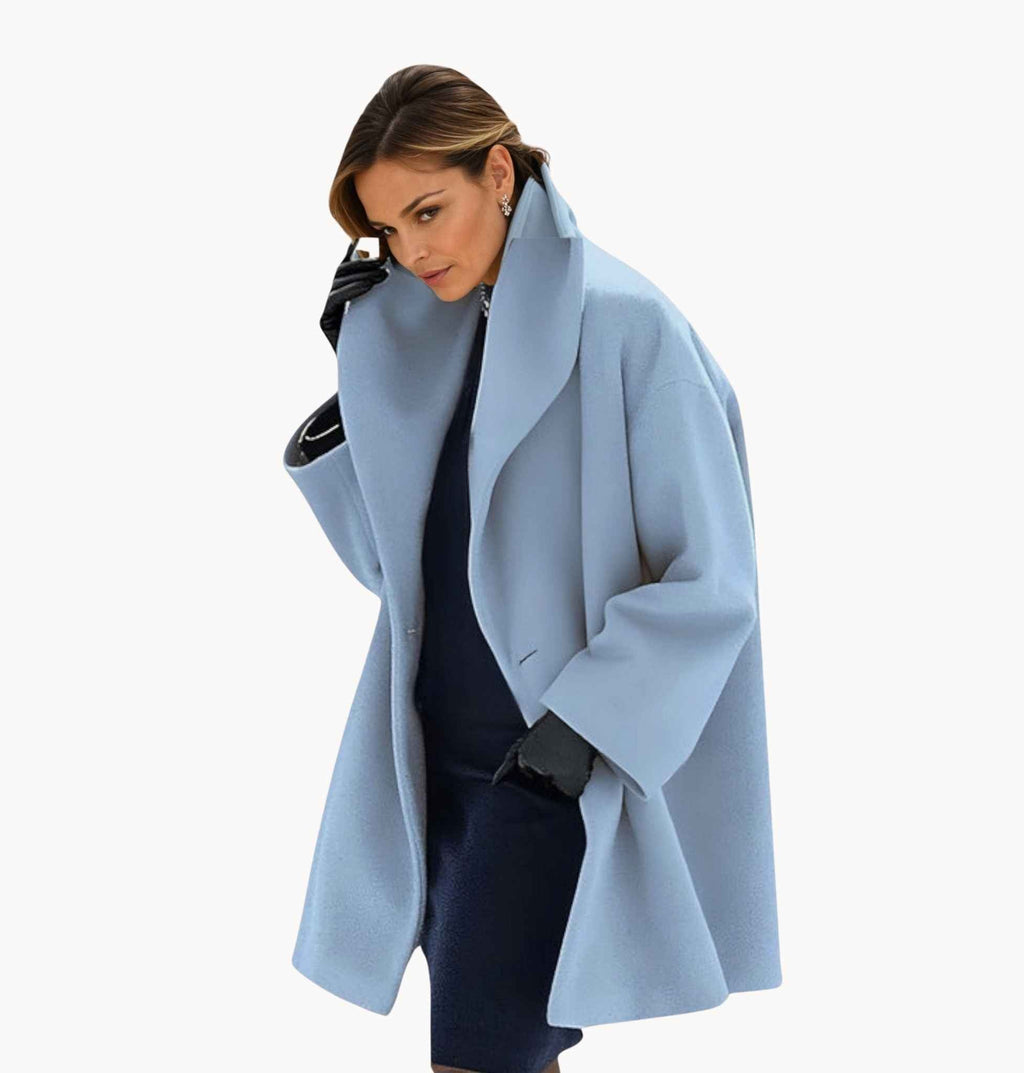 Emilia | Cashmere Windbreaker Jacket