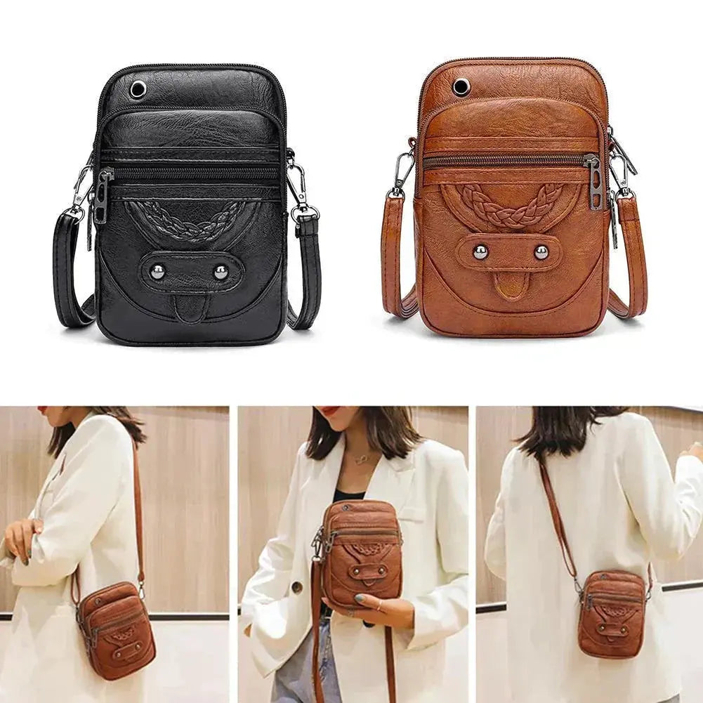 Marleen’s Vintage Elegance | Timeless Shoulder Bag