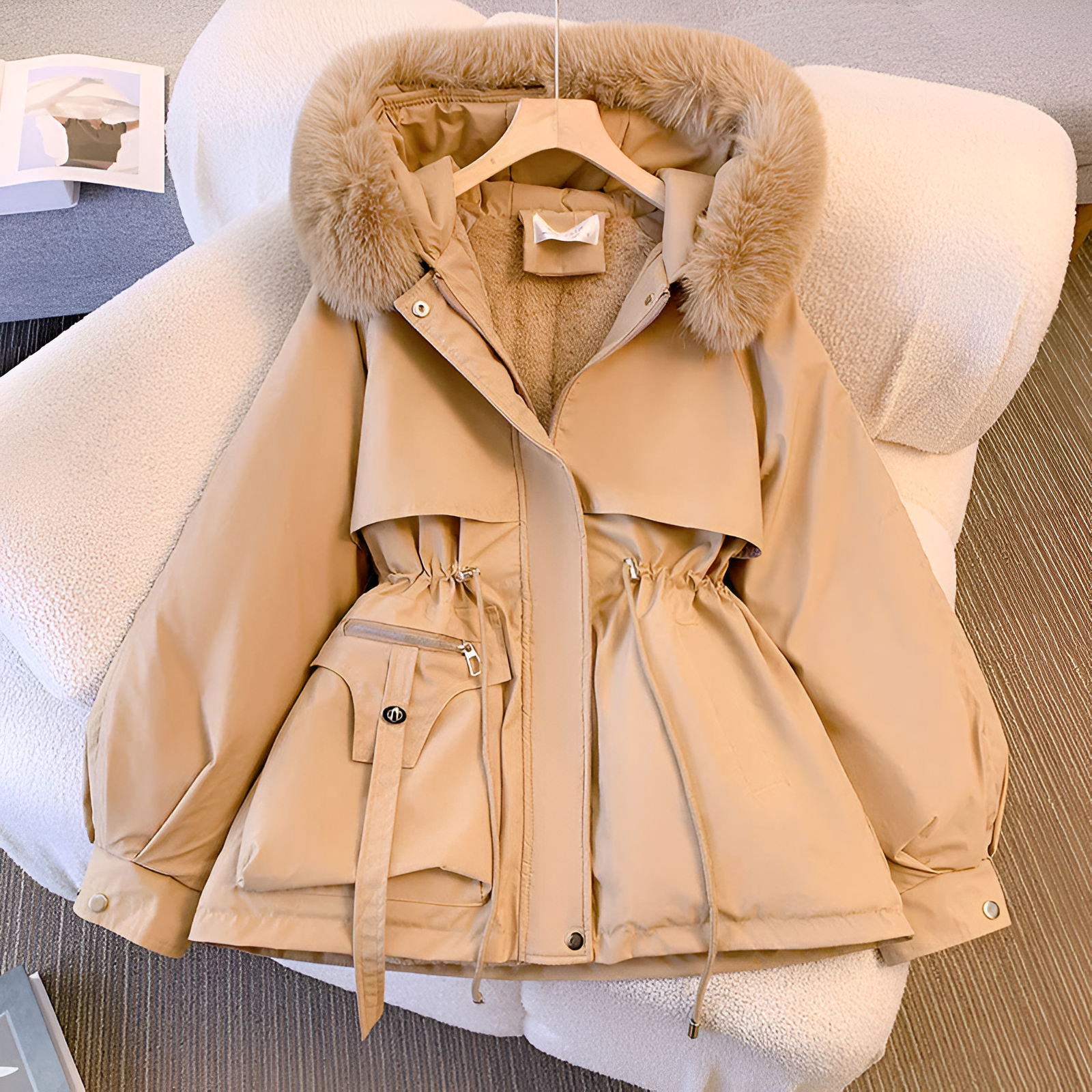 Avoralis | Mary Elegant winter coat