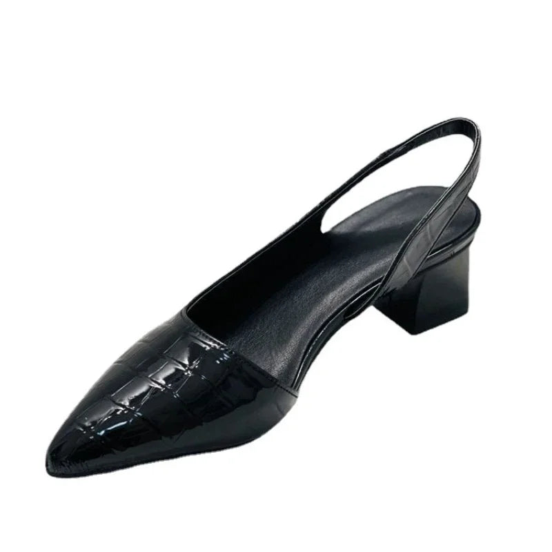 Liz | Orthopedic Pumps Crafted from Premium Vegan Material