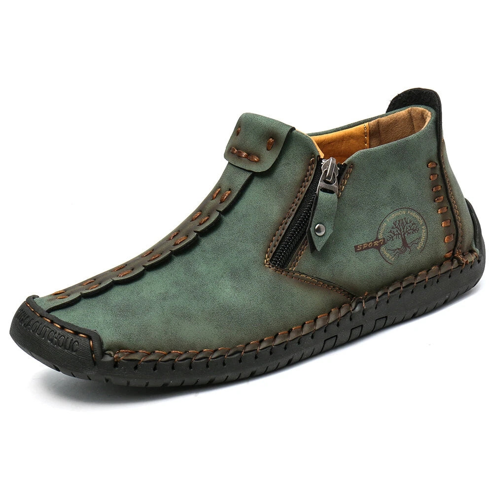 Gray| Vintage Boots