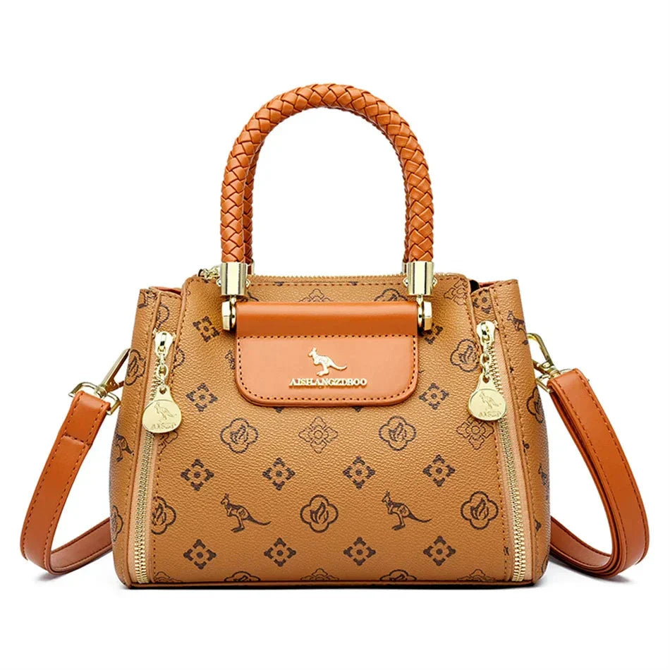 Tanza Luxury Leather Bag