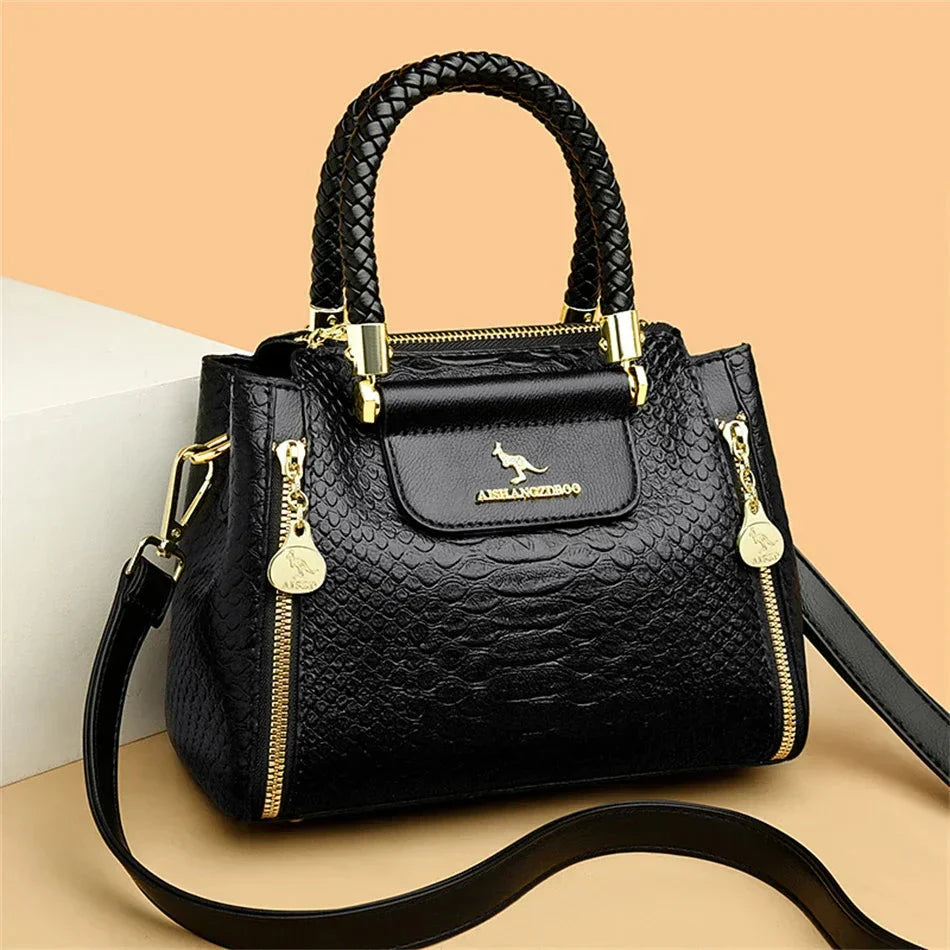 Tanza Luxury Leather Bag