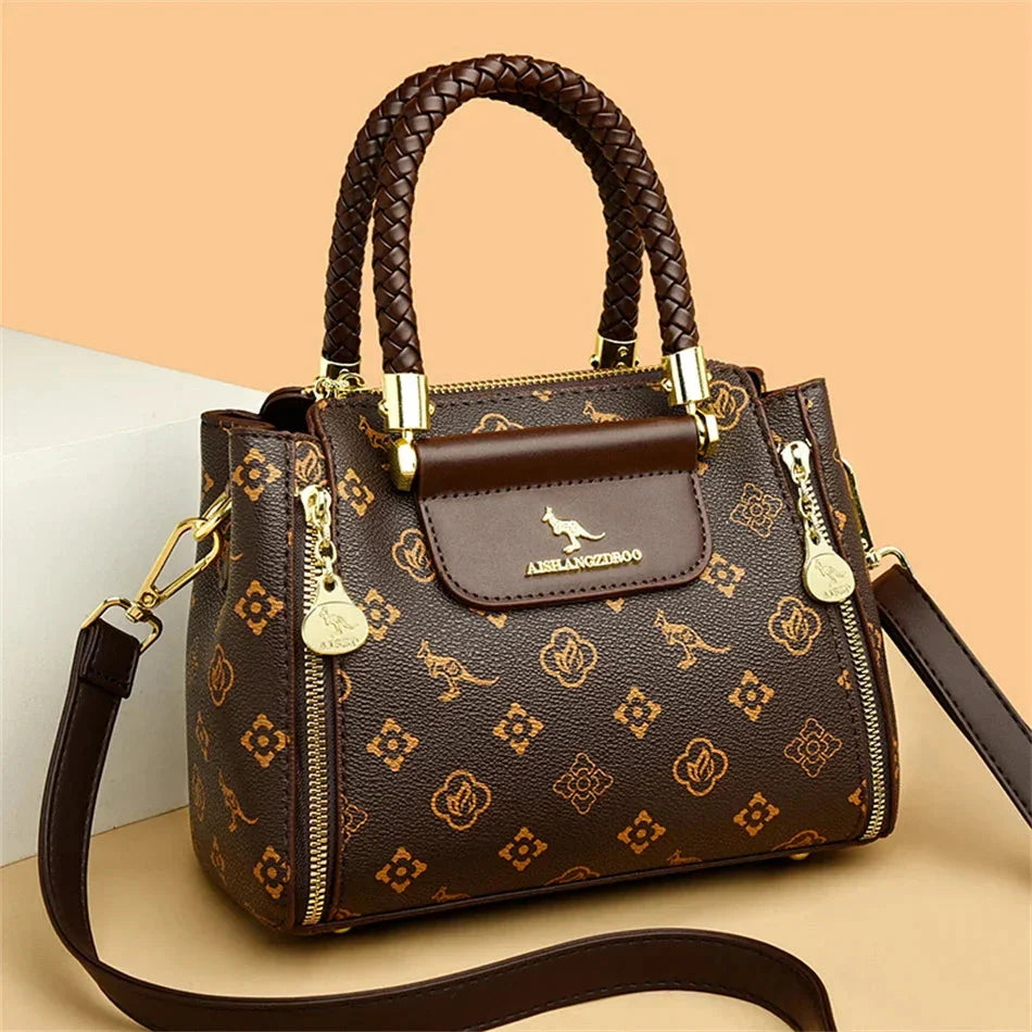 Tanza Luxury Leather Bag