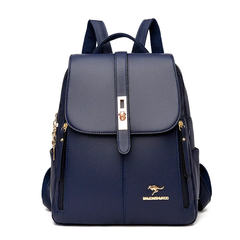 Alisa Leather Backpack