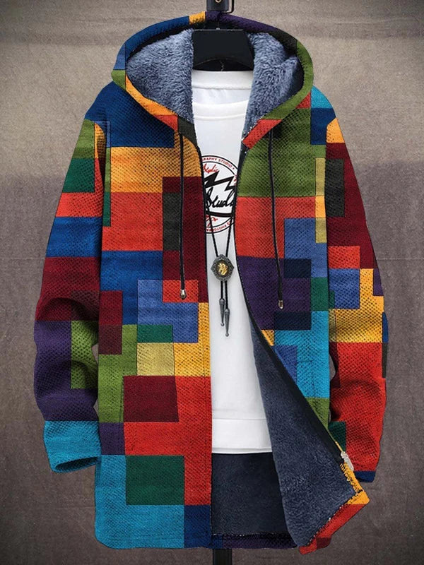 Lucy | Elegant Art-Inspired Luxury Cardigan