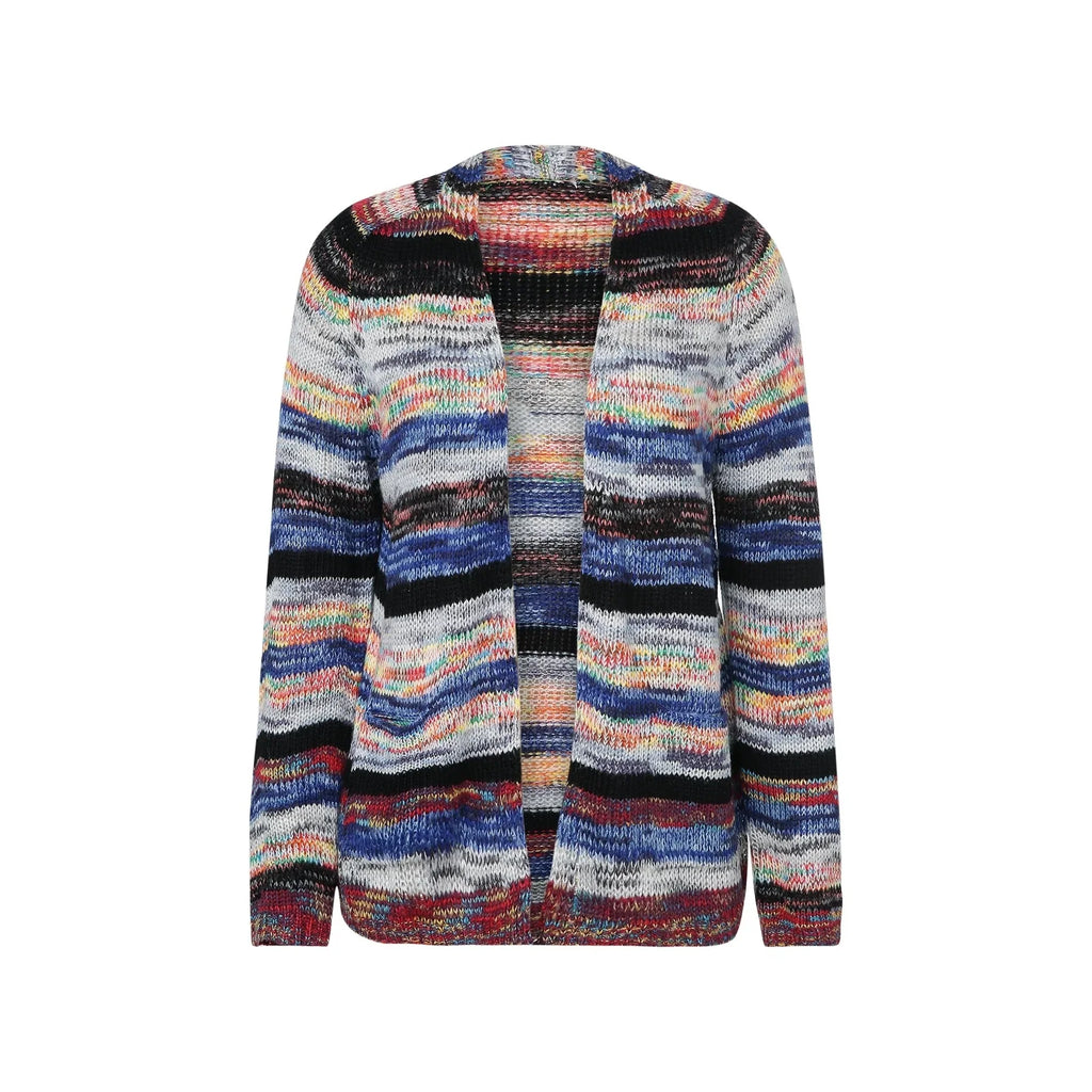 Beth | Vibrant Multicoloured Cardigan