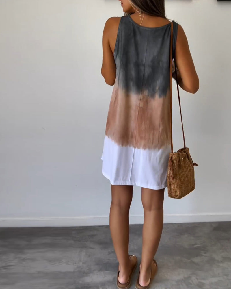 Ava | Luxe Sleeveless Casual Dress