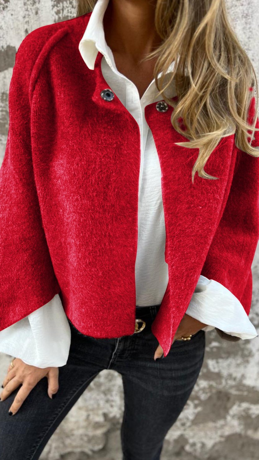 Fashion Canberra I Sylvie Women's wool coat