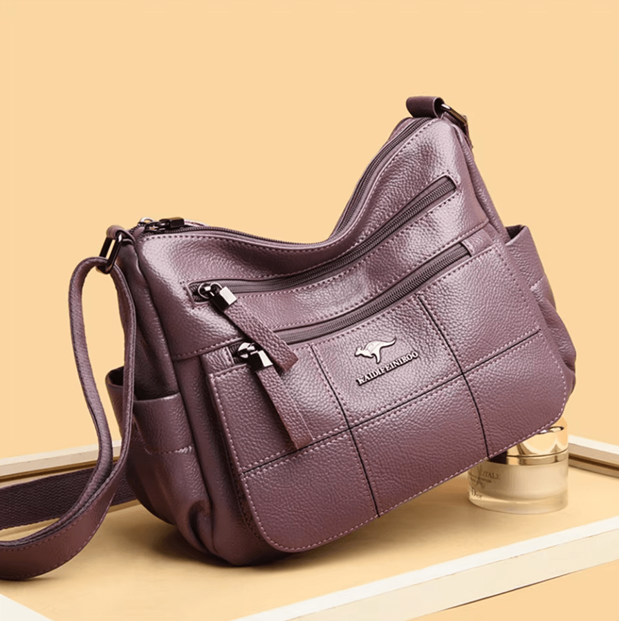 Zari Luxury Leather Bag