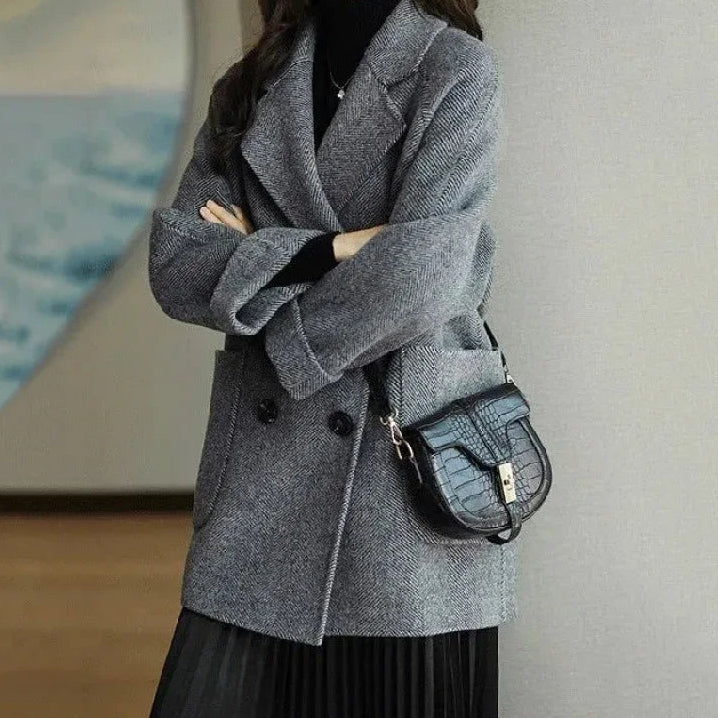 Megan | Cashmere Coat