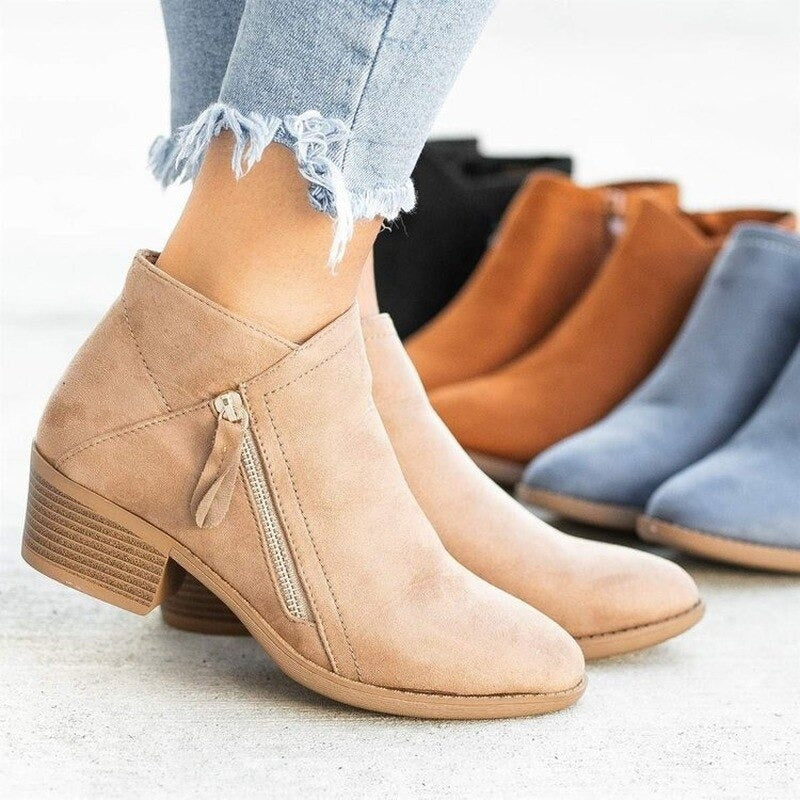 Amanda™ | Stylish Orthopedic Boots