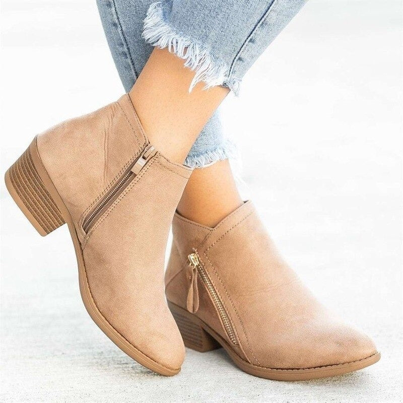 Amanda™ | Stylish Orthopedic Boots