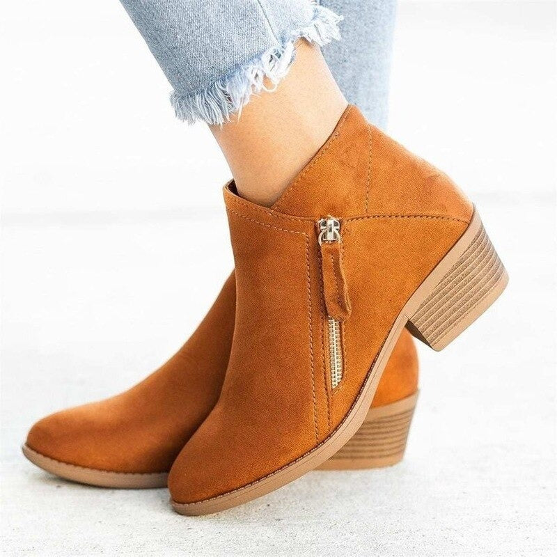 Amanda™ | Stylish Orthopedic Boots