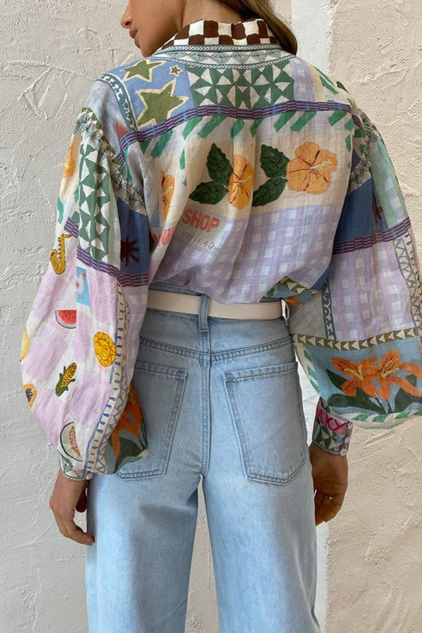 Imogen™ - Balloon Sleeve Shirt