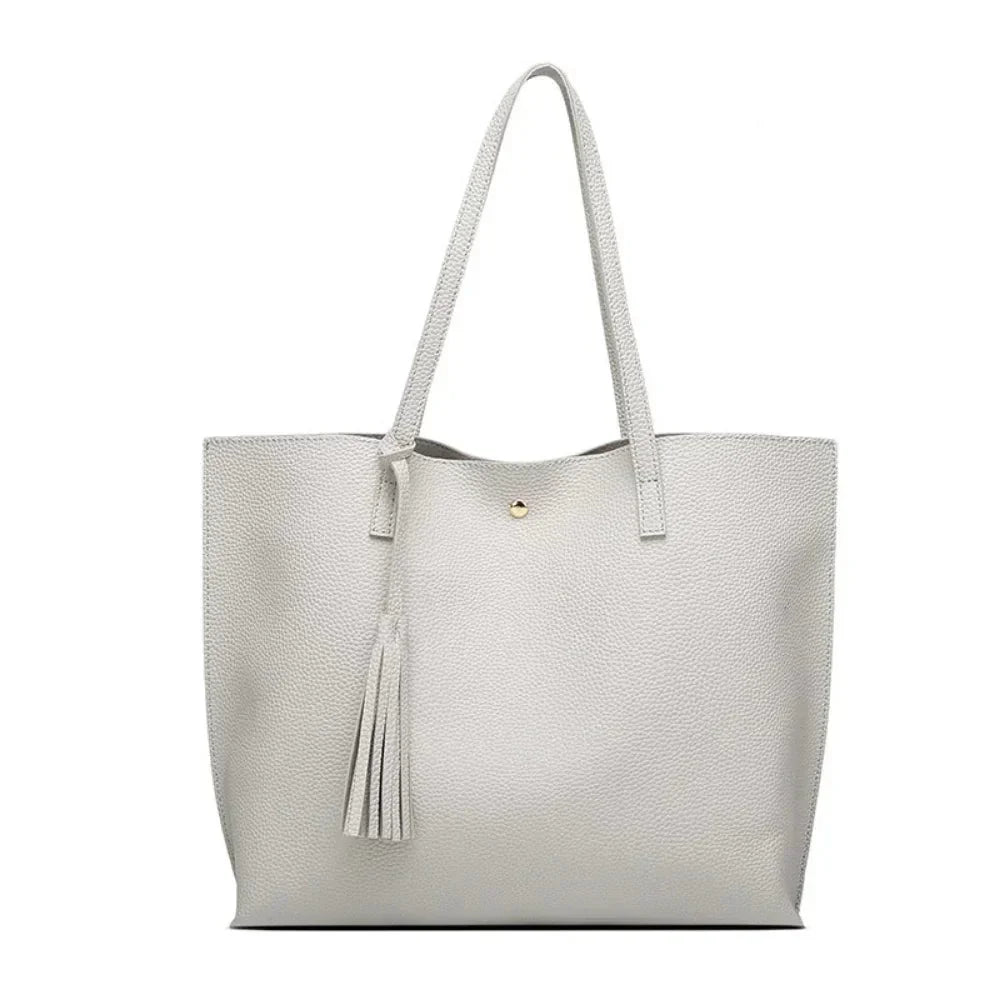 Istar Soft Leather Shoulder Bag