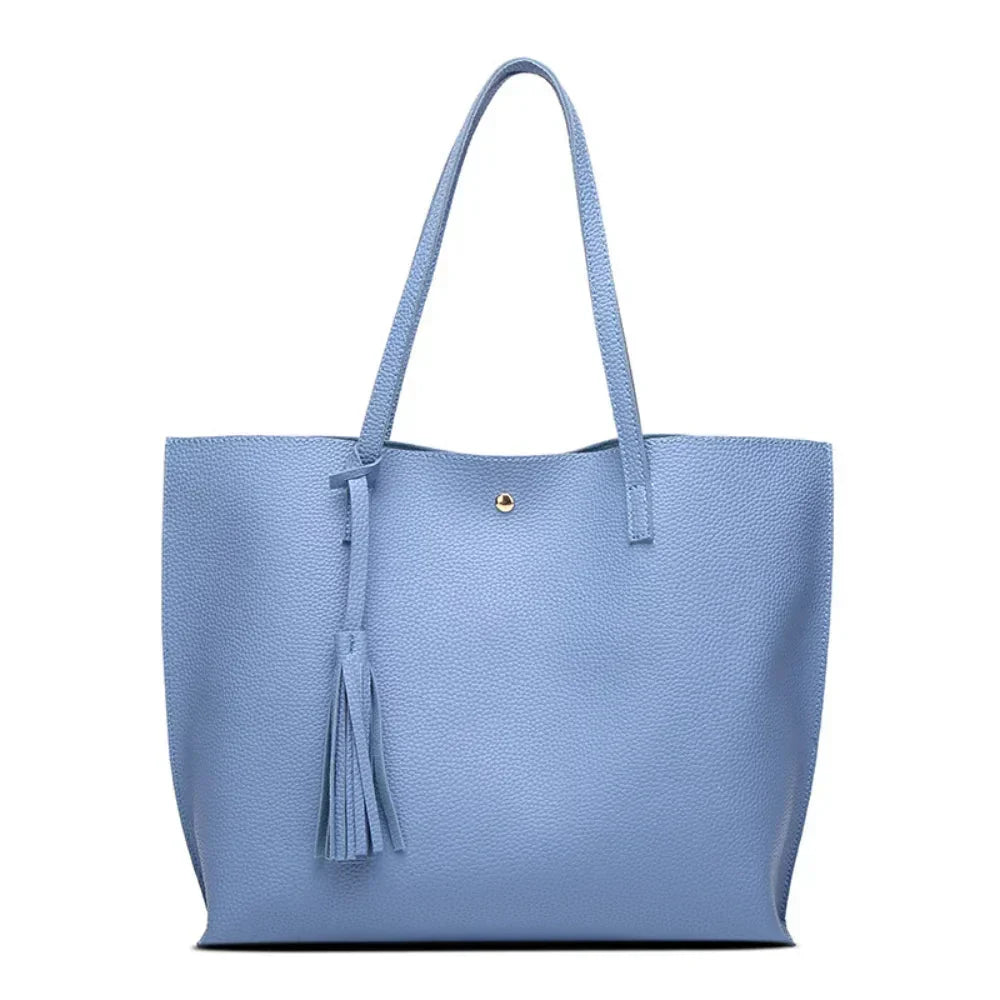 Istar Soft Leather Shoulder Bag