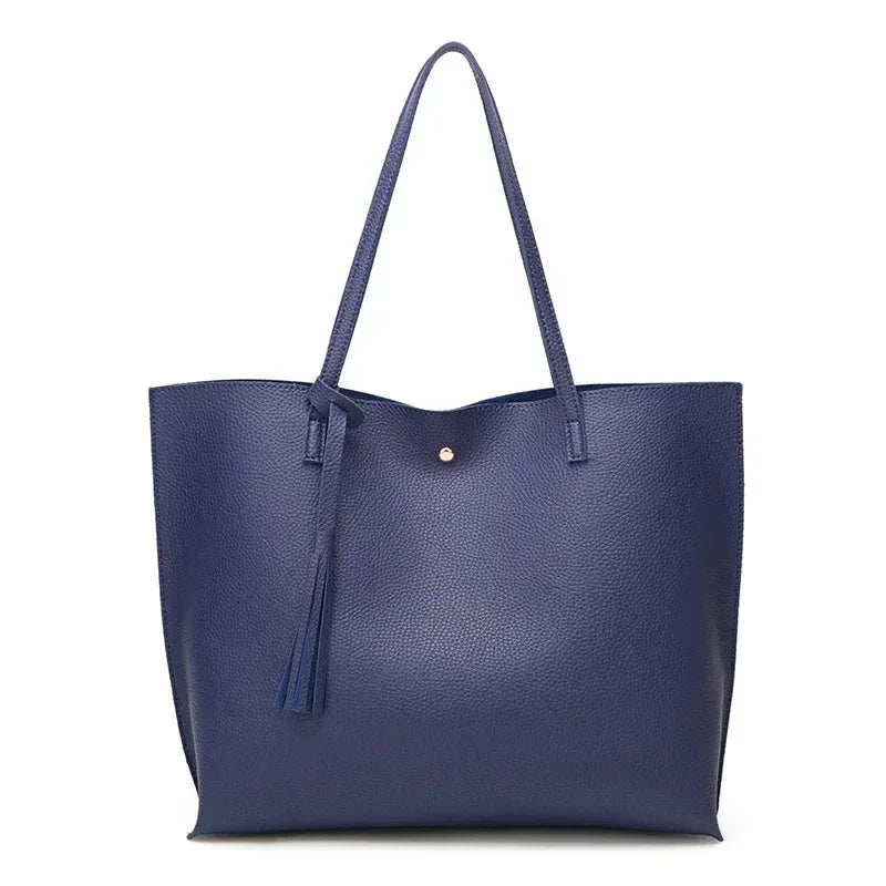 Istar Soft Leather Shoulder Bag