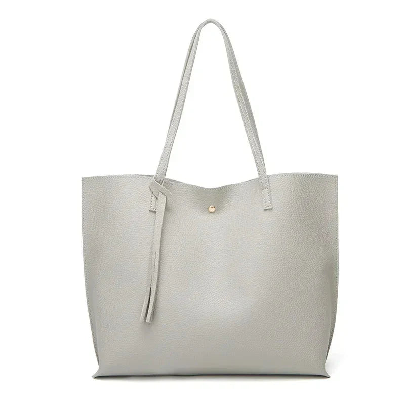 Istar Soft Leather Shoulder Bag