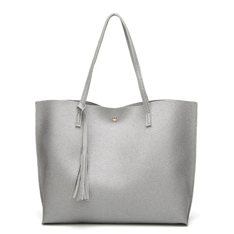 Istar Soft Leather Shoulder Bag
