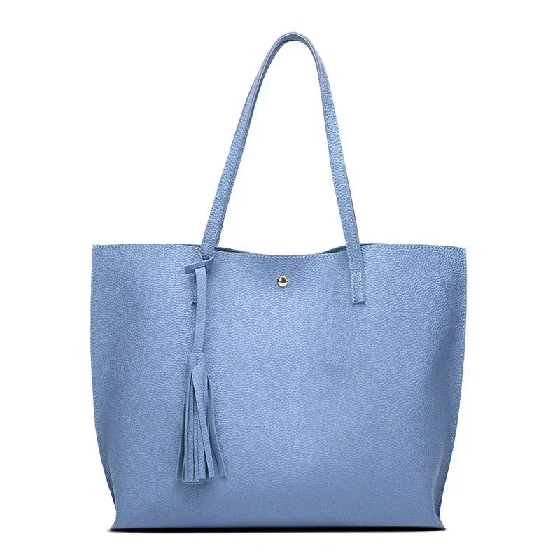 Istar Soft Leather Shoulder Bag